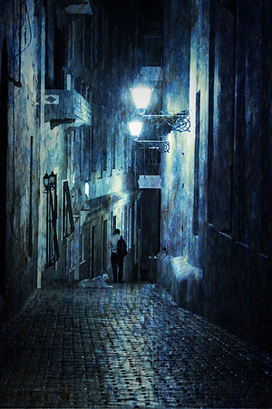 Shep's Blue Alley
