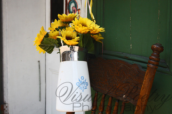 Pot Flowers